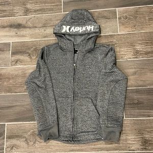 Hurley gray size youth medium sweatshirt